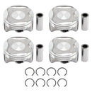 2ZR-FE 1.8L Engine Rebuild Overhaul Kit Crankshaft Rods Timing for Toyota