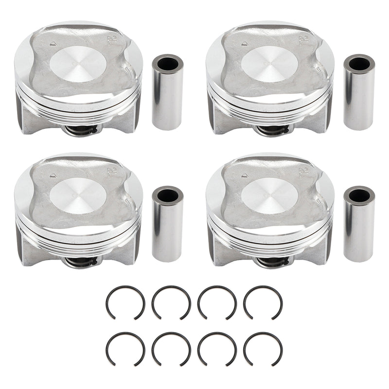 2ZR-FE 1.8L Engine Rebuild Overhaul Kit Crankshaft Rods Timing for Toyota