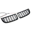 2004-2007 Fit BMW E90 Sedan Wagon 320i Front Kidney Double Slat Grille Black