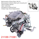 1983-1998 Toyota HILUX Carburetor 21100-71081
