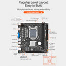 H510M-I Computer Motherboard LGA1200 CPU 1200-Pin DDR4 NVME WIFI Plate Board PC