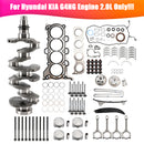 G4NG 2.0L Engine Overhaul Rebuild Kit w/ Crankshaft Rods Timing for Hyundai Kia