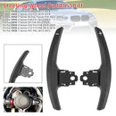 Paddle Shifter Extension For BMW F Series F30 F31 F32 F10 X3 X5 Aluminium Black