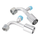 42810100 A/C Hose & Fitting Kit AN6/AN8/AN10 Hoses, Straight & 90° Fittings