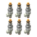 6Pcs Fuel Injector For Ford Ranger For Mazda B3000 Sable 3.0L V6 F87E-D2A