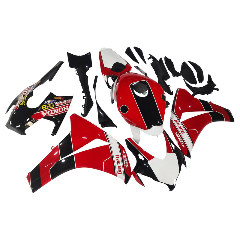 Amotopart Honda CBR1000RR 2008-2011 Fairing Kit Bodywork Plastic ABS