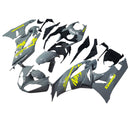 Amotopart Kawasaki ZX6R 636 2009-2012 Fairing Kit Bodywork Plastic ABS