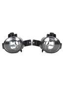 Pair Front Fog Light Lamps Without Bulbs For BMW X6 E71 E72 08-11 63177187631