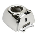 Front Outer Door Handle Cap 735607049 For Fiat 500X 2016-2021