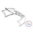 New Radar Sensor Distronic Control Unit A0009052511 For Mercedes C 205