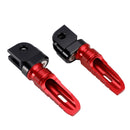 Front Footrests Foot Pegs fit for KAWASAKI ZX-4R ZX-4RR 24-25 NINJA 400 18-24