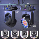 19x20W LED Zoom Moving Head Stage Light RGBW DMX Beam Wash Lighting DJ Disco