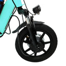 Three Wheel Electric Tricycle for Adults 3 Wheel Motorized Folding E-Bike