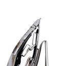 Side Frame Panel Protector Fairings Cover For Kawasaki Z900RS 2018-2024 Chrome