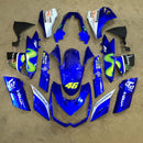 Amotopart Kawasaki Z1000 2010-2013 Fairing Kit Bodywork Plastic ABS