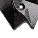 Front Downforce Spoiler Extension Fairing For Kawasaki Z650 2021-2024