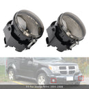 Pair Fog Lights For Dodge Chrysler Caliber Jeep Compass 4805857AA