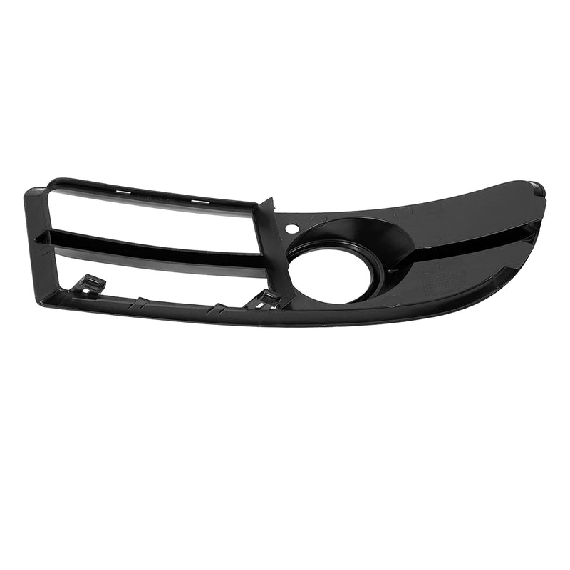 Front Left Side Bumper Grille Fog Light Grill For Audi A4 B7 S-Line S4 2005-08