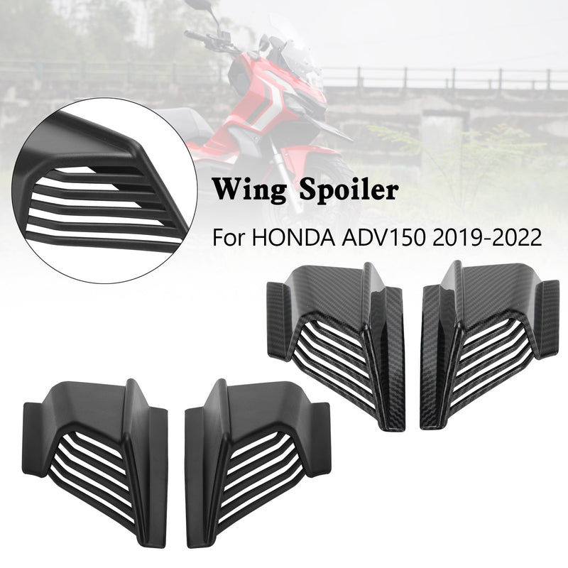 HONDA ADV-150 2019-2022 Body Winglet Side Deflector Air Wing Spoiler