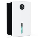 Dehumidifier 1000 sq.ft Dehumidifier for Home 120 Ounce Tank Quiet and Energy Saving Negative Ion Air Purification 7 Colors LED Light WithTouch Screen Portable Home Dehumidifier for Bedroom Bathroom Basement