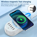 140W Charger Magnetic Wireless Fast Charging PD100W Laptop Mobile Phone Charger
