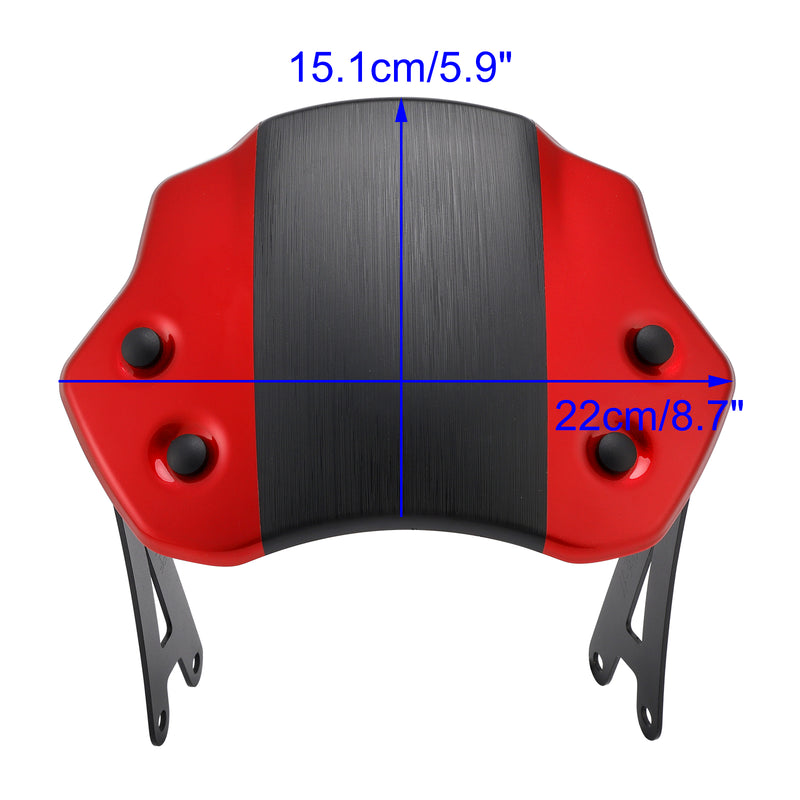 Motorcycle Windshield WindScreen fit for SCRAMBLER 400 X 2024-2025