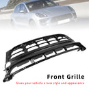Front Bumper Grill Grille 95B807683-AG-0K1 Fit Porsche Macan GTS 2014-2017