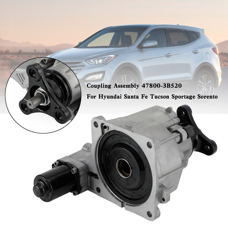 2013-2018 Hyundai Santa Fe Tucson Coupling Assembly 47800-3B520