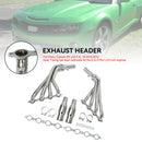 Long Tube Stainless Manifold Headers Fit Chevy Camaro SS LS3 6.2L V8 2010-2015