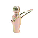 GNXA2061 Gooseneck Ball & Safety Chain Kit  for Ford for GM for Nissan Trucks