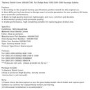 Battery Shield Cover 56028472AC For Dodge Ram 1500 2500 3500 Durango Dakota