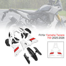 Injection Bodywork Fairing Kit for Yamaha Tenere 700 T700S 2025-2026