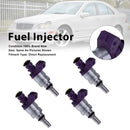 4Pcs Fuel Injector For Mercedes-Benz C230 2002 SLK230 2001-2004 0000787249
