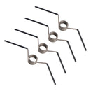 Self Opening Door Hinge Spring Reverse Acting Both 1/2" and 5/8" Radius Hinges