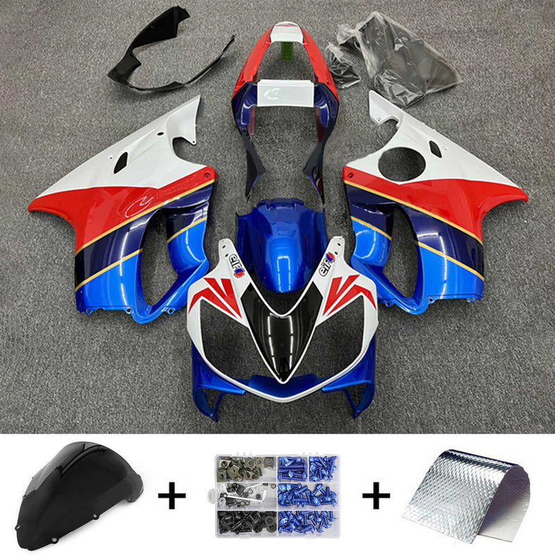 Amotopart Honda CBR600 F4i 2001-2003 Fairing Kit Bodywork Plastic ABS