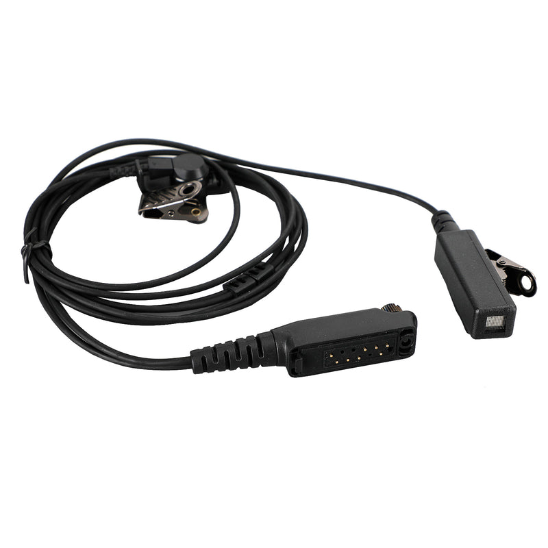 Acoustic Tube PTT Mic Headset Fit for Sepura STP8000 STP8030 STP8035 STP8038