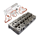 Cylinder Head+ Gasket Kit For Kubota V1702 V1702B Engine Bobcat 733 743 Loader