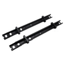2Pcs Seat Bracket Floor Track Bracket For 2015-2023 Ford Transit 2 Person Bench Seat