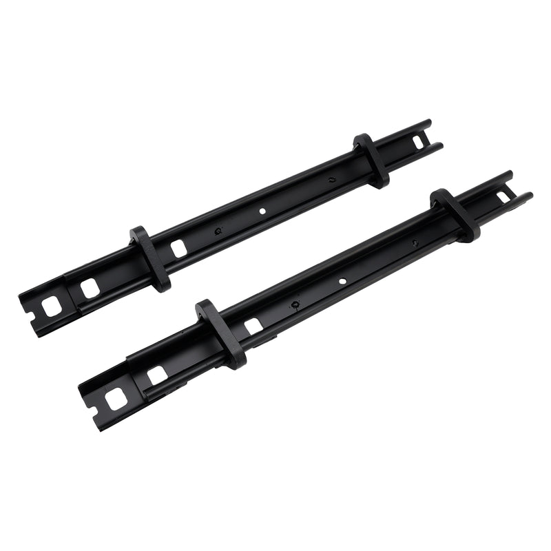 2Pcs Seat Bracket Floor Track Bracket For 2015-2023 Ford Transit 2 Person Bench Seat