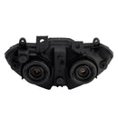 Headlight Guard Front Light Case Grille Smoke For Suzuki Gsx-R 1000 750 01-03