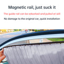 4x Universal Car Side Window Sun Shades Silver For Breast feeding Taking a nap