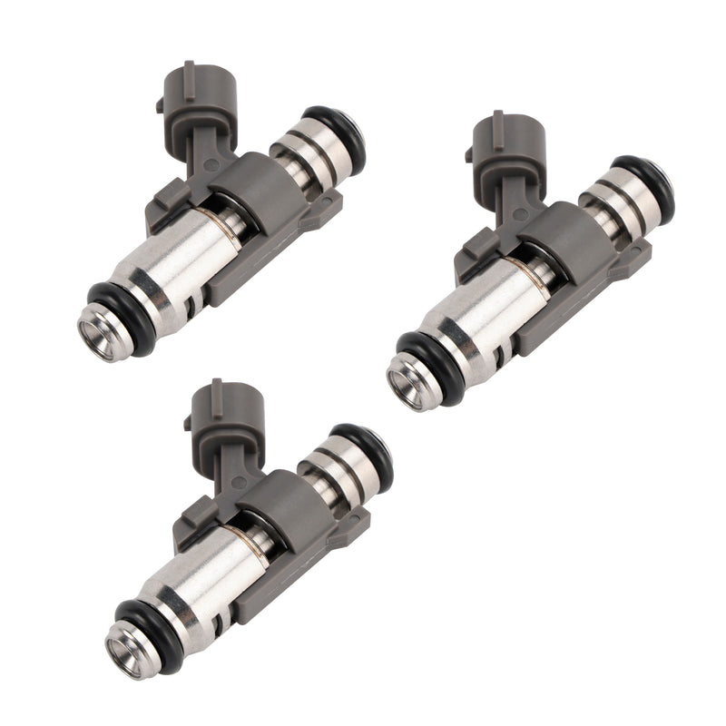 3PCS 49056-0038 Fuel Injector For Kawasaki Mule PRO FX FXR FXT KAF820 KAF820 EPS
