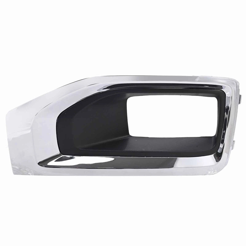 Pair Fog Light Lamp Bezel Chrome Cover 22936426 22936427 For GMC Yukon 2015-20