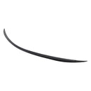 Gloss Black Rear Spoiler For Mercedes-Benz C-Class W205 14-21 AMG C63 Style
