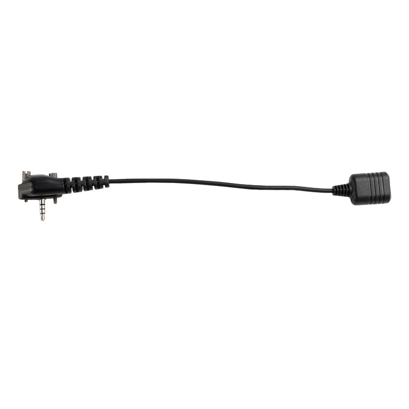 K Interface Headset Port Converter Cable for Vertex VX-228 VX-230 VX-231 VX-298