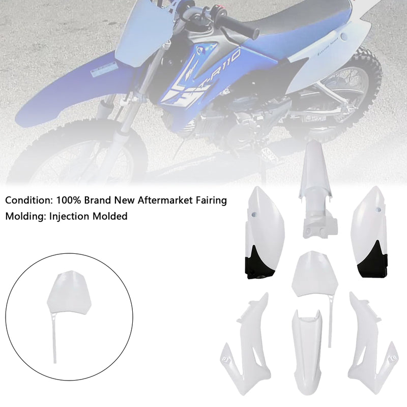 Body Plastic Kit Fender Fairing For Yamaha TTR110 DIRT BIKE