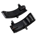 2Pcs Wing Mirror LED Signal Indicator Light For Subaru Forester 2014-2015