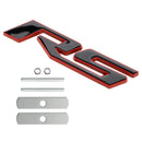 Front Grille RS Emblem Decal Badge for Chevrolet Camaro Impala