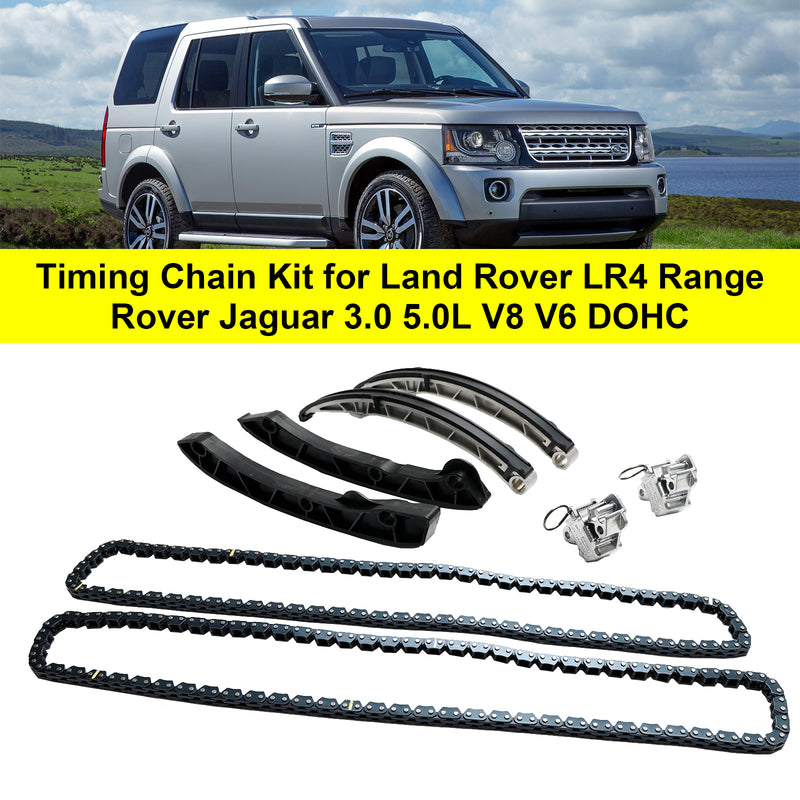 Timing Chain Kit for Land Rover LR4 Range Rover Jaguar 3.0 5.0L V8 V6 DOHC