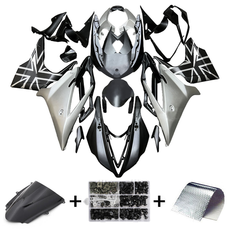 2013-2017 Triumph Daytona 675 Injection Fairing Kit Bodywork Plastic ABS